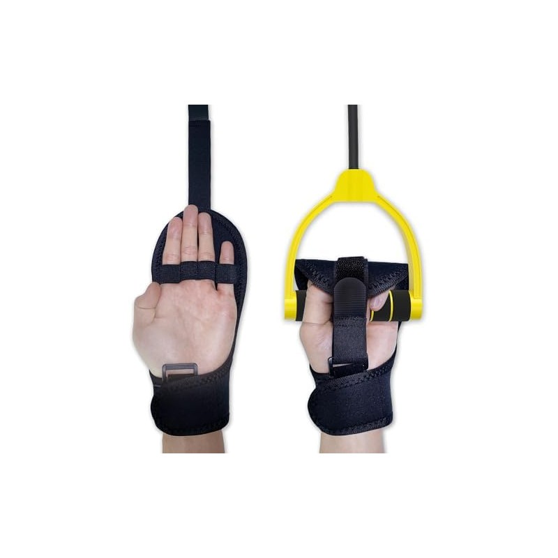 Guantes para ejercitadores de mano de accidente cerebrovascular, accesorios de