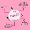 Pink Up, Polvo Compacto Hd, Matificante, Pieles Mixtas