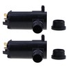 Demfec 2PCS Windshield Washer Fluid Pump Compatible with Polaris Ranger
