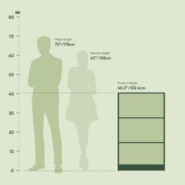 FURINNO JAYA Simple Home 3-Tier Adjustable Shelf Bookcase, White