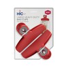HIC Kitchen Large Heavy-Duty Clips, Soft-Grip Handles, Set of 2
