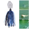 10cm 11g Metal Bait Sequin Bottom Beard Lure Fishing Lures