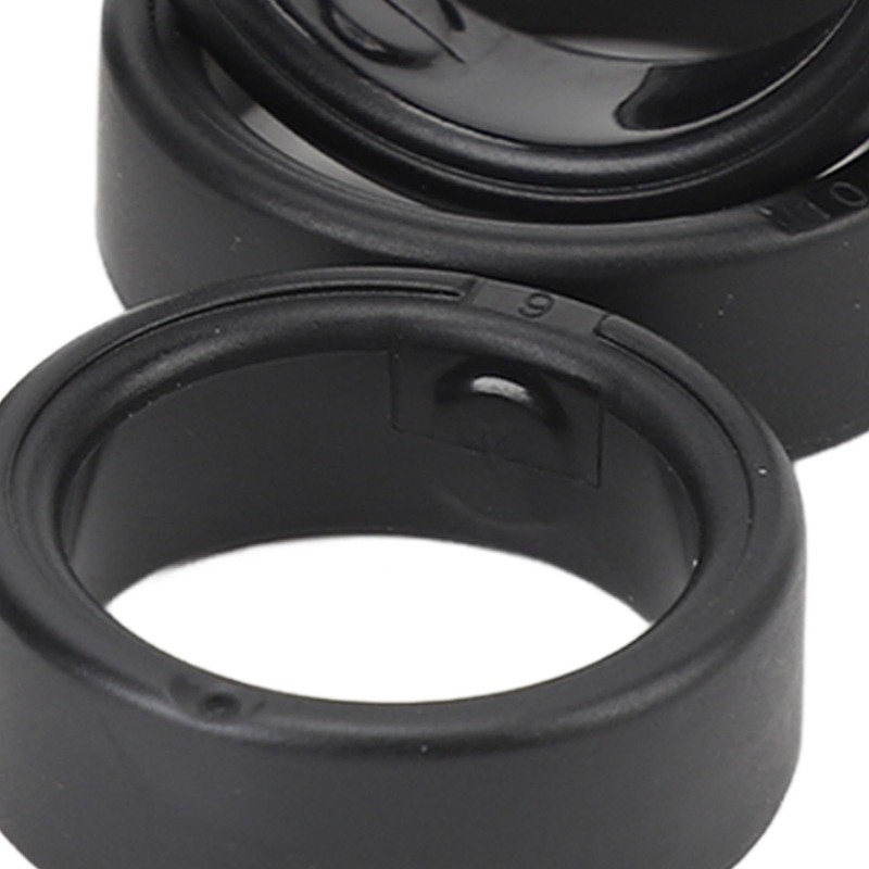 Smart Ring Size Set, 8 Pieces, 6-13, All Sizes, Plastic
