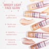 Revolution Beauty London Bright Light Face Glow Tinte Piel Ligero