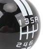 Gear Shift Knob with 3 Adapters Comfortable Grip 6 Speed