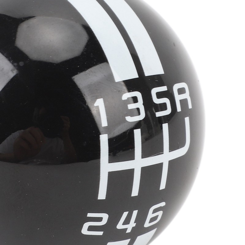 Gear Shift Knob with 3 Adapters Comfortable Grip 6 Speed