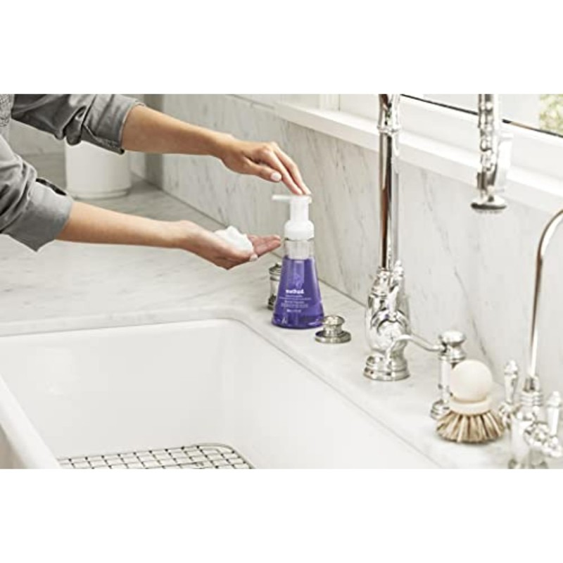 Method Foaming Hand Soap, Sea Minerals, Paraben and Phthalate Free,