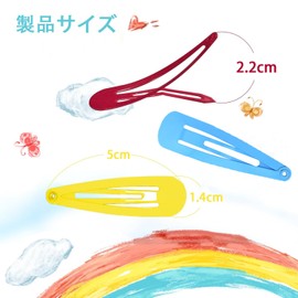 Hair Clip, Ezfishoom Hair Clip, Bangs Clip, Side Clip, Patching Pin, Hairpin, Baby Girl, Girl, Children's Hair Ornament, Hair Clip, Cute, Kindergarten, Nursery, Kindergarten, Kindergarten, Present