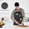 MTSDM Canvas Aprons, Work Aprons for Men Women, Adjustable Luxury