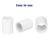 10 Pack 3/4" PVC Pipe Coupling Adapter Pipe Fitting Connector
