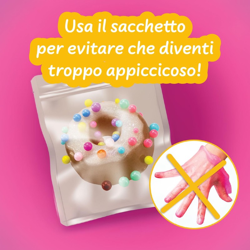 Science4you Taba Squishy per Bamini - Crea Squishy Legami e