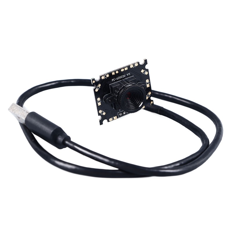 2MP Camera Module 72 Degree No Distortion Manual Focusing USB