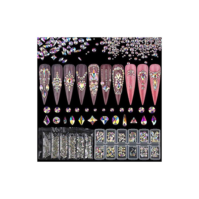 AB - Juego de cristales de estrás