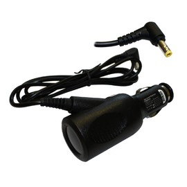 Power4Laptops DC Adapter Laptop Car Charger Compatible With Advent 4214