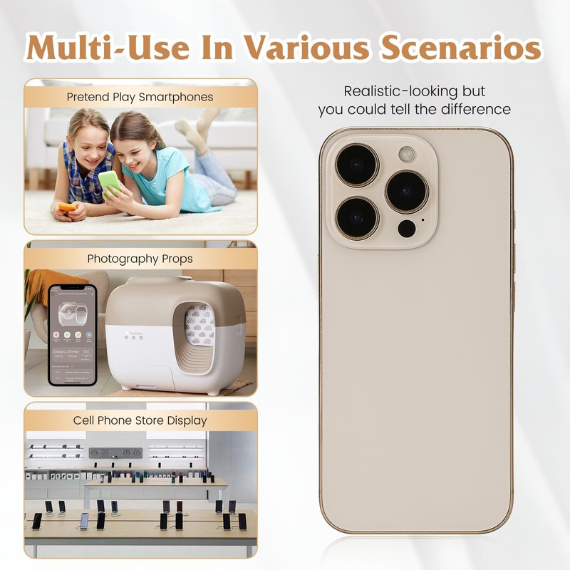 Dummy Fake Phone Model, Looks Like The Real Phone Compatible