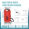 POPOYU Dry Bag, red, WaterproofBag