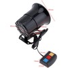 DriSentri Car Alarm Siren, 12V 30W Car Motorcycle Alarm Warning