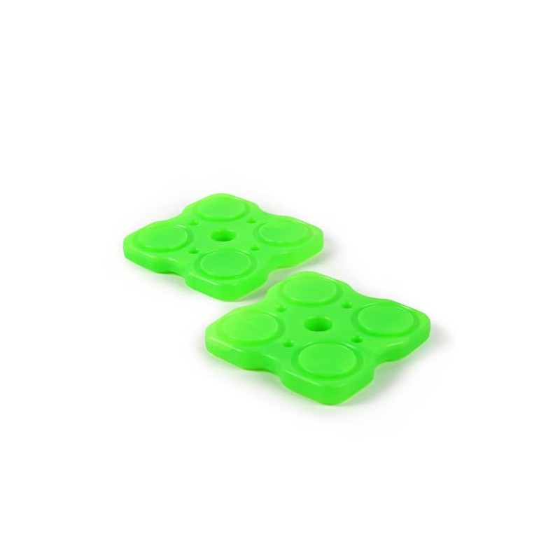 Arctic Zone Interlocking Ice Bricks - (2-Pack) Double-Sided Ice Bricks