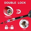 Geinxurn 3Pieces Impact Screwdriver Bit Holders Extra Long,6 inches Magnetic