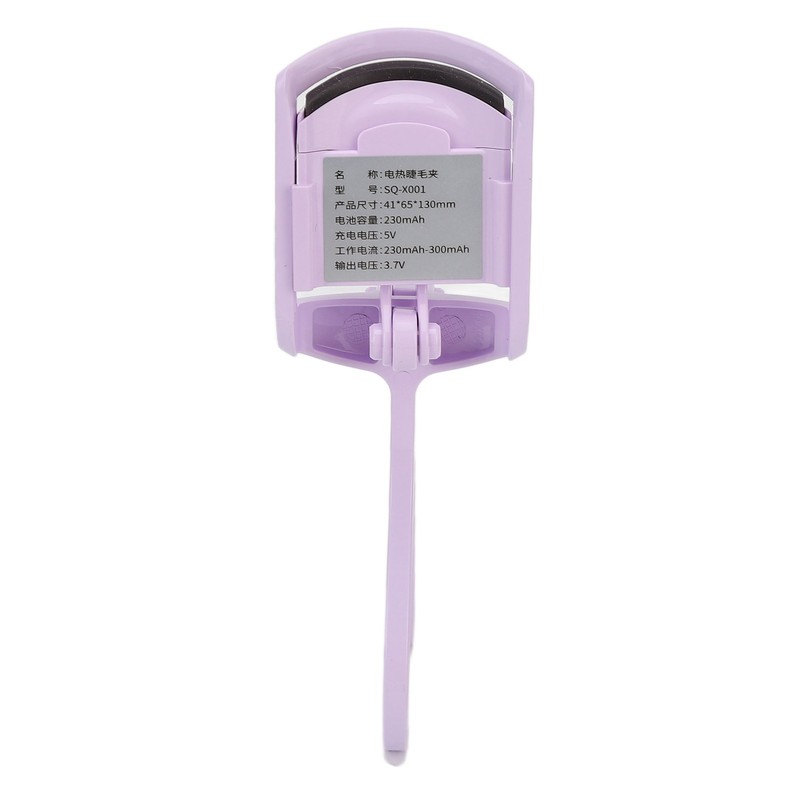 Heated Eyelash Curler Multifunction 30s Preheat Prevents Scald Electric Eyelash
