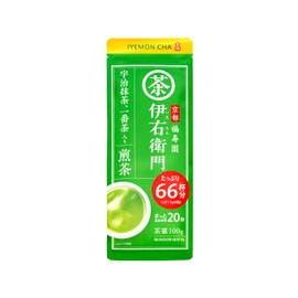 Uji no Dew Iyemon Green Tea with Matcha 3.5 oz (100 g)