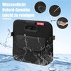 OEMASSIVE Car Boot Organiser - Foldable Large Boot Bag with