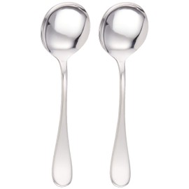 Takakuwa Metal 503735 Standard Soup Spoon Set of 2