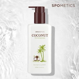 Spotics Coconut Moisturizing Lotion 300ml  / 스포메틱스 코코넛 모이스춰라이징 로션 300ml