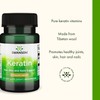 Swanson Keratin (from Tibetan Wool) - Natural Supplement Promoting Healthy