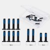 12PCS Replacement Lower Bottom Base Cover Case Screws for Asus