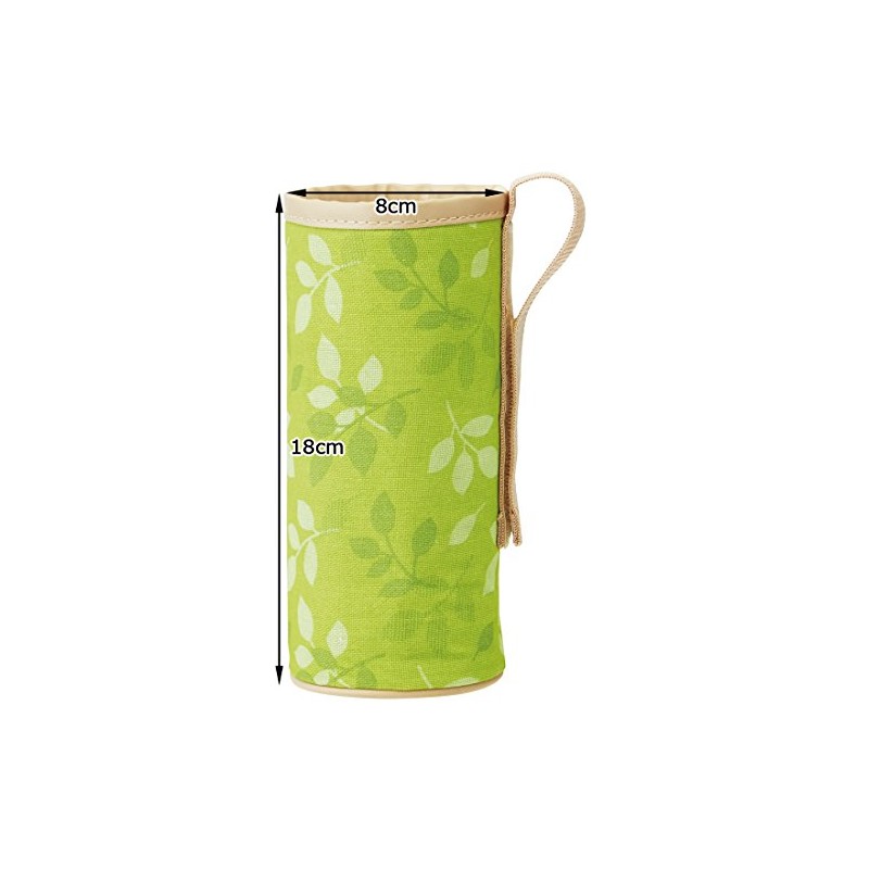 スケーター(Skater) ペットボトルカバー 掛ける収納 サポート用品 ペットボトルケース アルミ蒸着 リーフ JPH1-A