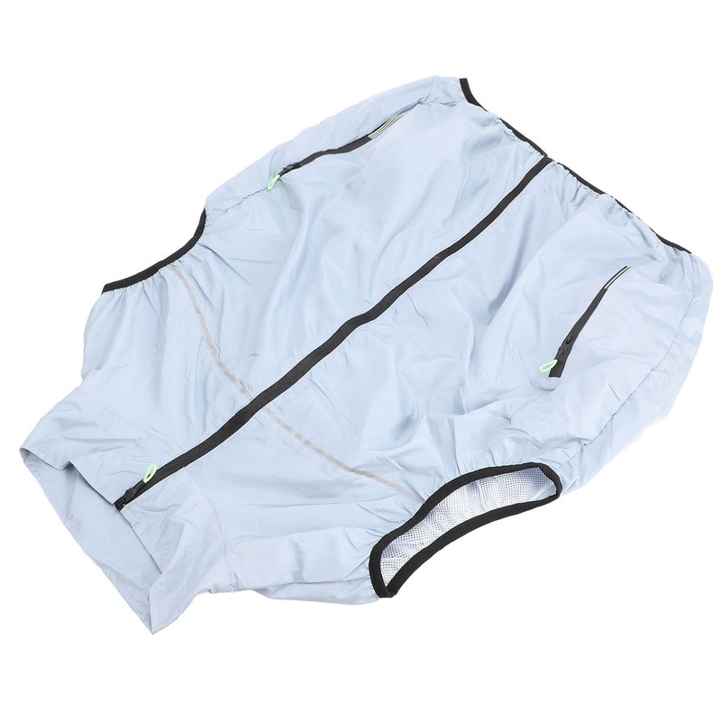 Air Conditioned Work Clothes Vest with Fan USB Power Summer