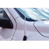 VMS 9 INCH WHITE SPIKE ANTENNA FOR TOYOTA TUNDRA TACOMA