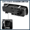 INFINAUTO Power Window Switch, Right Passenger Side Window Control Switch
