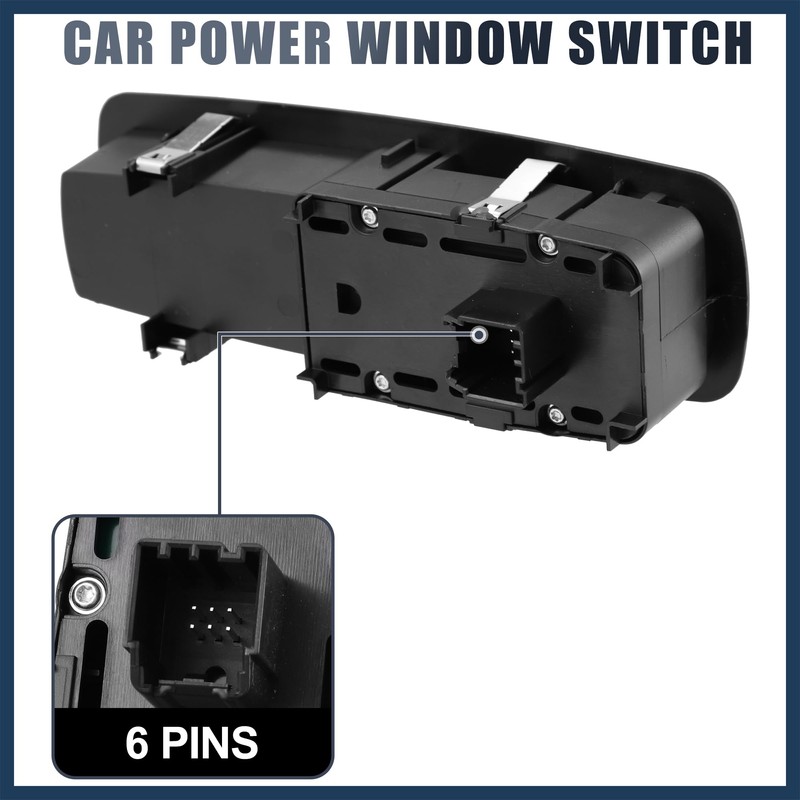 INFINAUTO Power Window Switch, Right Passenger Side Window Control Switch