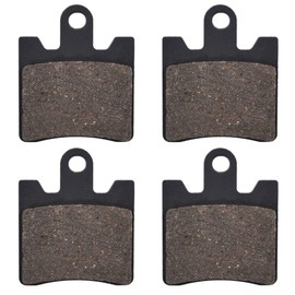 AHL Front and Rear Brake Pads for YAMAHA FJR 1300 A (Manual Gear Shift Model) 2006 2007 2008 2009 2010 2011 2012 2013 2014 / FJR 1300 AE (Electric Gear Shift Model)
