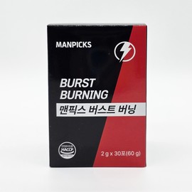 Manfix Burst Burning 30 packs / 맨픽스 버스트 버닝 30포