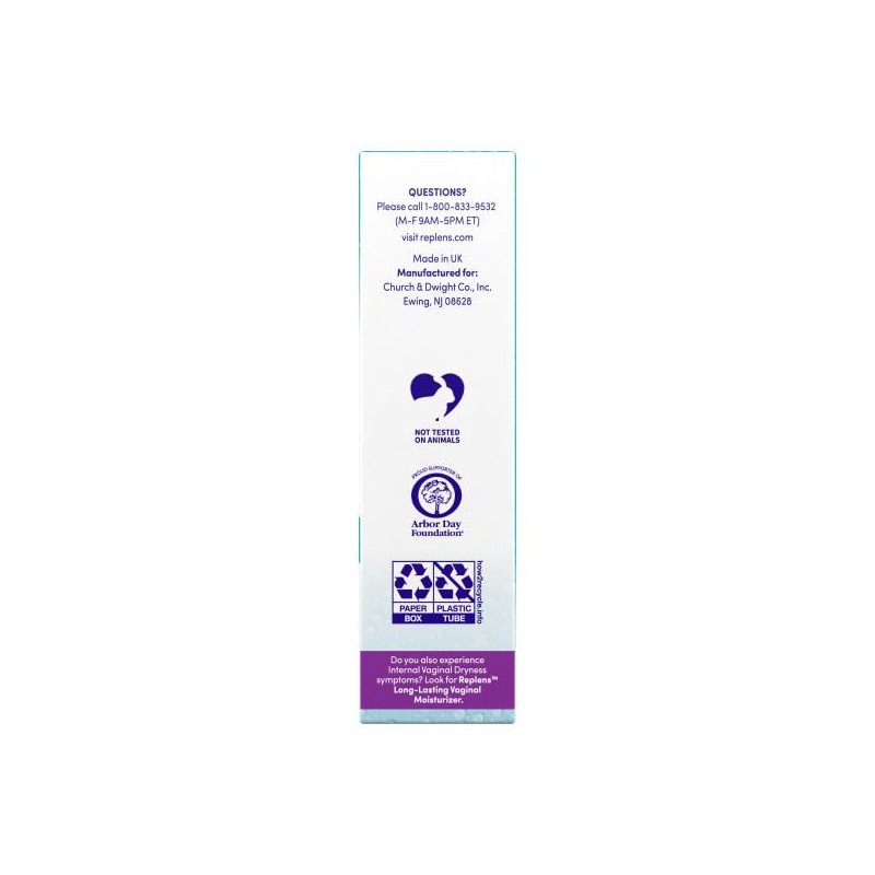 Replens External Comfort Soothing Gel 1.5 Ounce (Pack of 2)