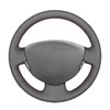 MEWANT Clio 3 Steering Wheel Cover 2005-2013 Steering Wheel Accessories