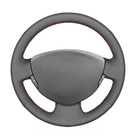MEWANT Clio 3 Steering Wheel Cover 2005-2013 Steering Wheel Accessories for Clio