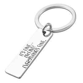 2023 Graduation Funny Inspirational Keychain Gifts Birthday for Best Women Girls Teenages Son Daughter Teens Christmas Gifts Inspirational Gifts Encouragement Keychain For Her Sister Aunt