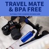 Toureal 100ml Travel Bottle for Toiletries (5 Pcs), Plastic Bottles
