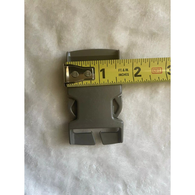 OD US Military Assault Backpack Pack Snap Buckle Set ITW