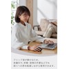 ELECOM SHELLPHA Wireless Mouse, Silent, 5 Buttons, Bluetooth, Wireless 2.4GHz