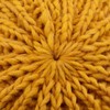 MELEGARI Knitted Hat with Visor Brenta Peak Hat Alpaca Wool