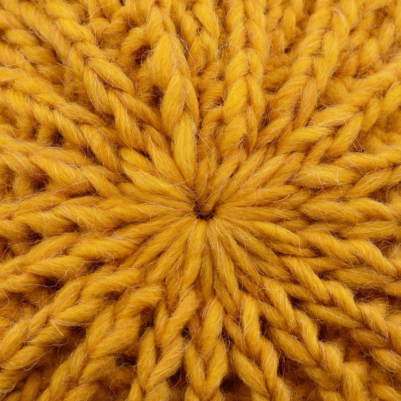 MELEGARI Knitted Hat with Visor Brenta Peak Hat Alpaca Wool