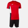 Joma Men's Danubio II Set, Red, Black, White, L EU