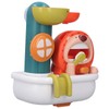 Bath Toy Water Spray Cute Animal Toy Bubble Flow Bathtub