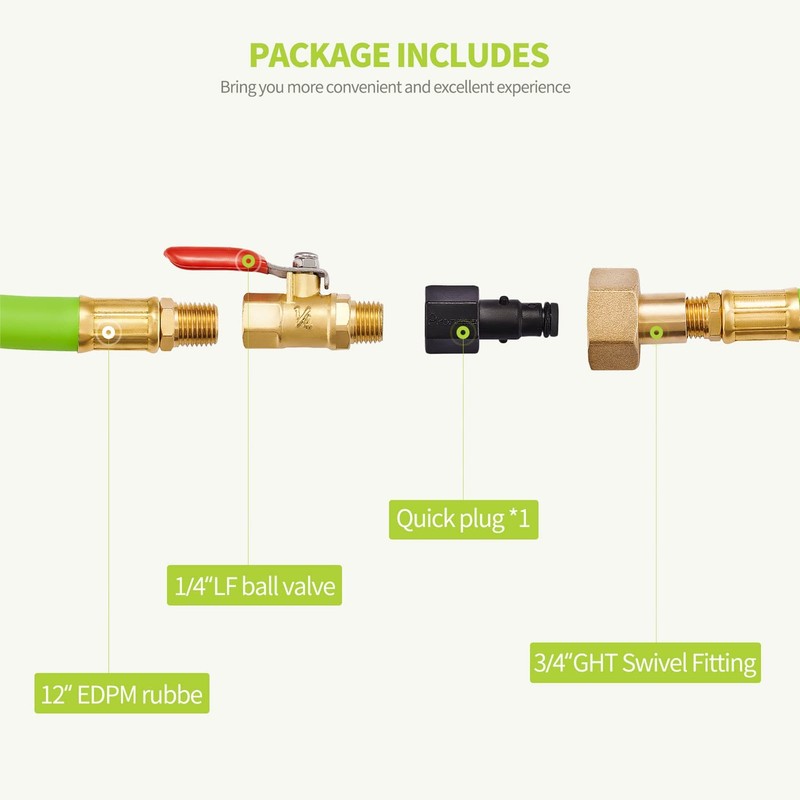 Pronese PWC WaveRunner/Sport Jet Boat Flush Fitting Kit Compatiable For
