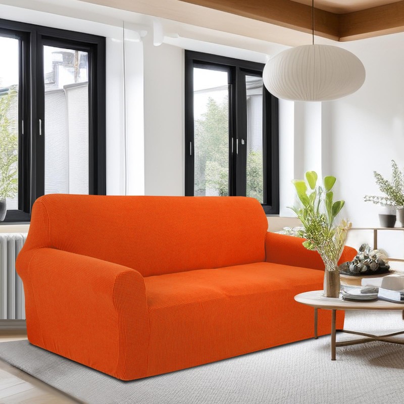 U-NICE HOME Stretch Couch Cover Sofa Cover Sofa Slipcover Furniture